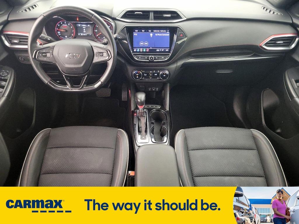 used 2021 Chevrolet TrailBlazer car, priced at $16,998