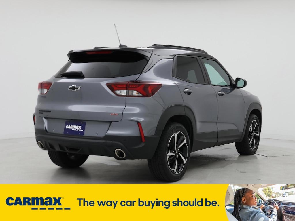 used 2021 Chevrolet TrailBlazer car, priced at $16,998