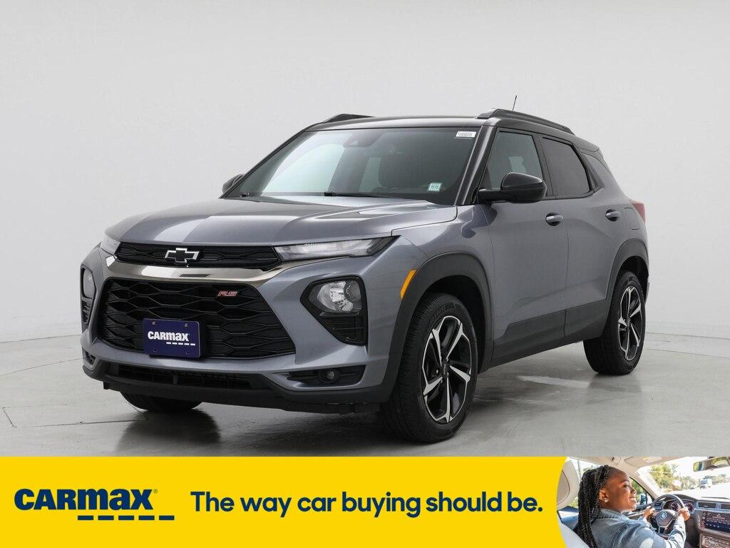 used 2021 Chevrolet TrailBlazer car, priced at $16,998