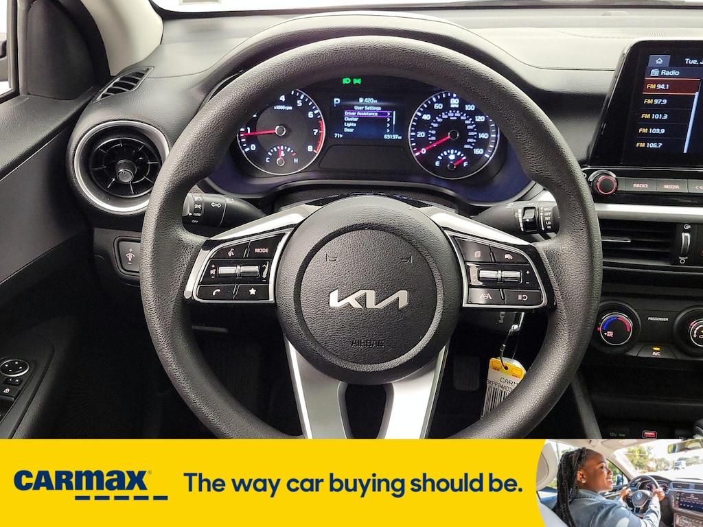 used 2022 Kia Forte car, priced at $16,998