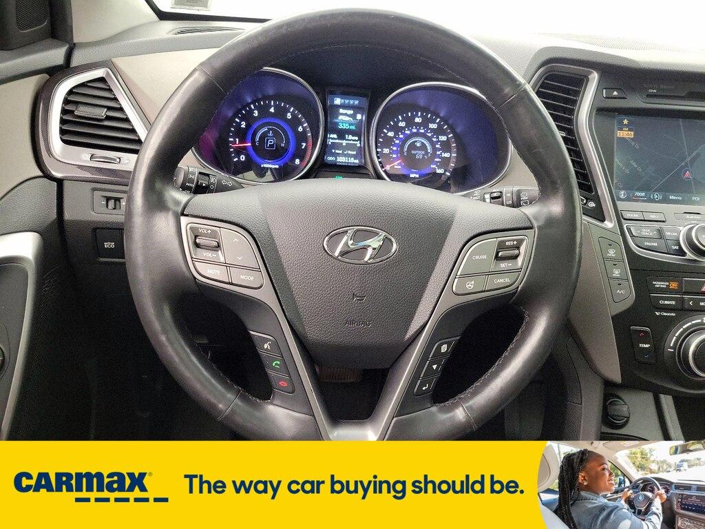 used 2014 Hyundai Santa Fe car, priced at $14,998