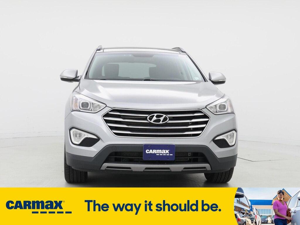 used 2014 Hyundai Santa Fe car, priced at $14,998