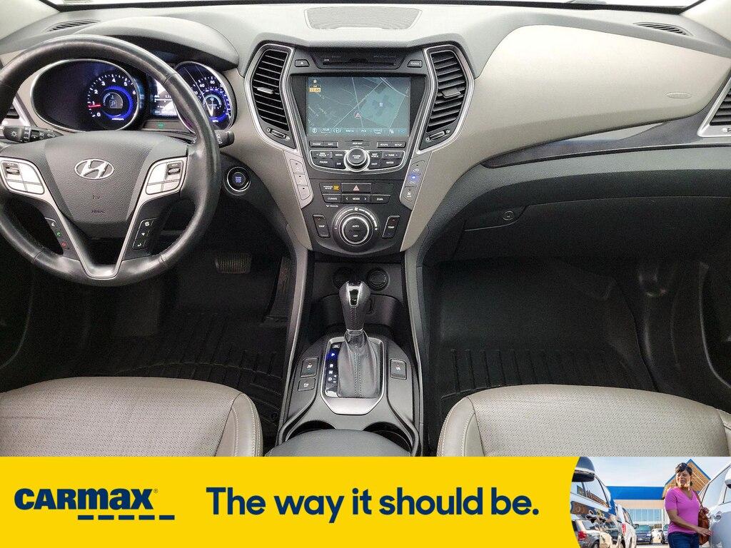 used 2014 Hyundai Santa Fe car, priced at $14,998