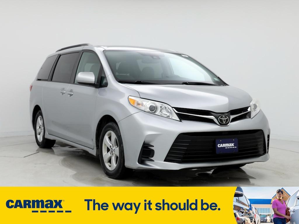 used 2019 Toyota Sienna car, priced at $32,998