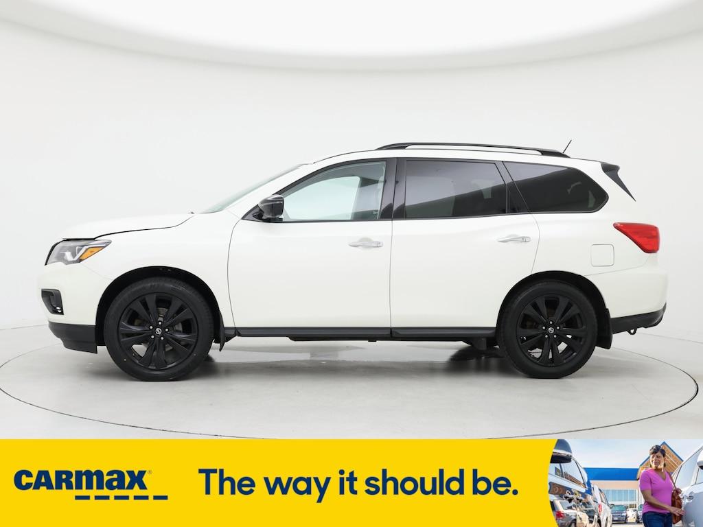 used 2018 Nissan Pathfinder car, priced at $17,998