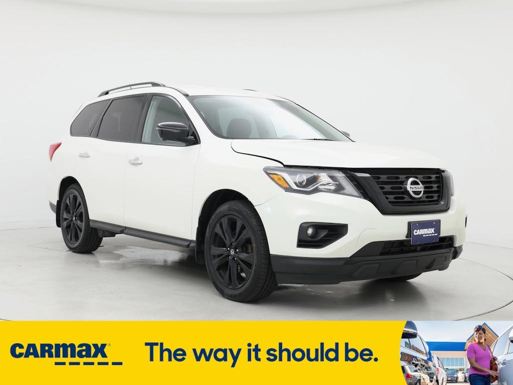 used 2018 Nissan Pathfinder car, priced at $17,998