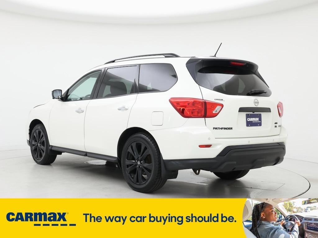 used 2018 Nissan Pathfinder car, priced at $17,998