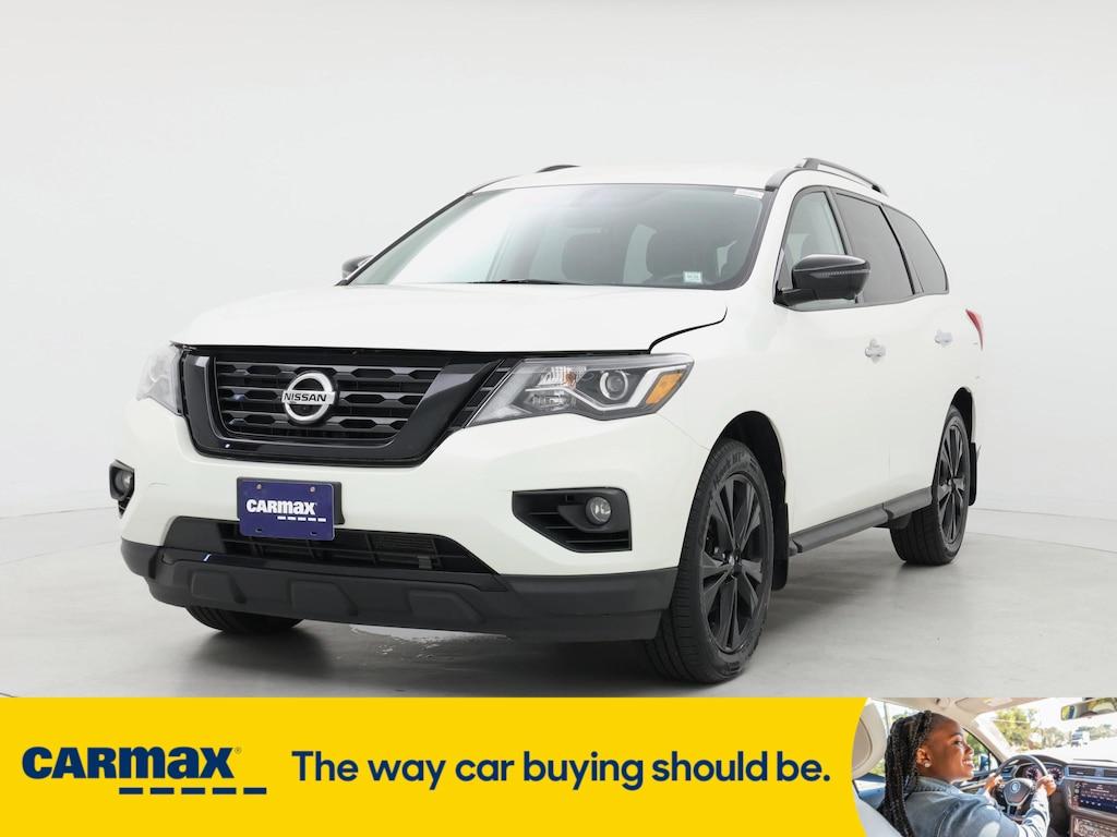 used 2018 Nissan Pathfinder car, priced at $17,998