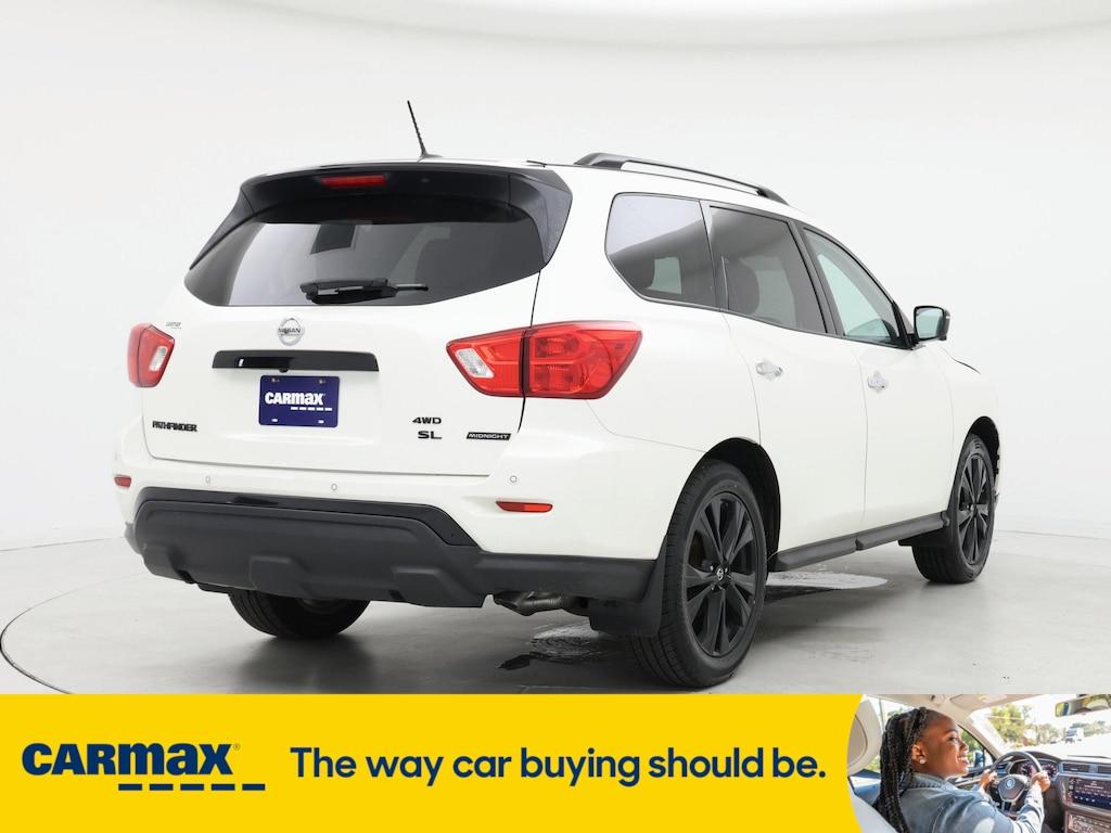 used 2018 Nissan Pathfinder car, priced at $17,998