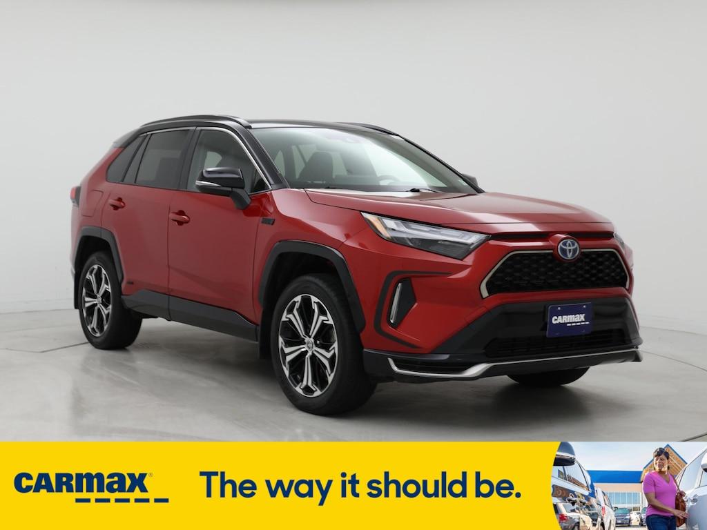 used 2023 Toyota RAV4 Prime car, priced at $45,998