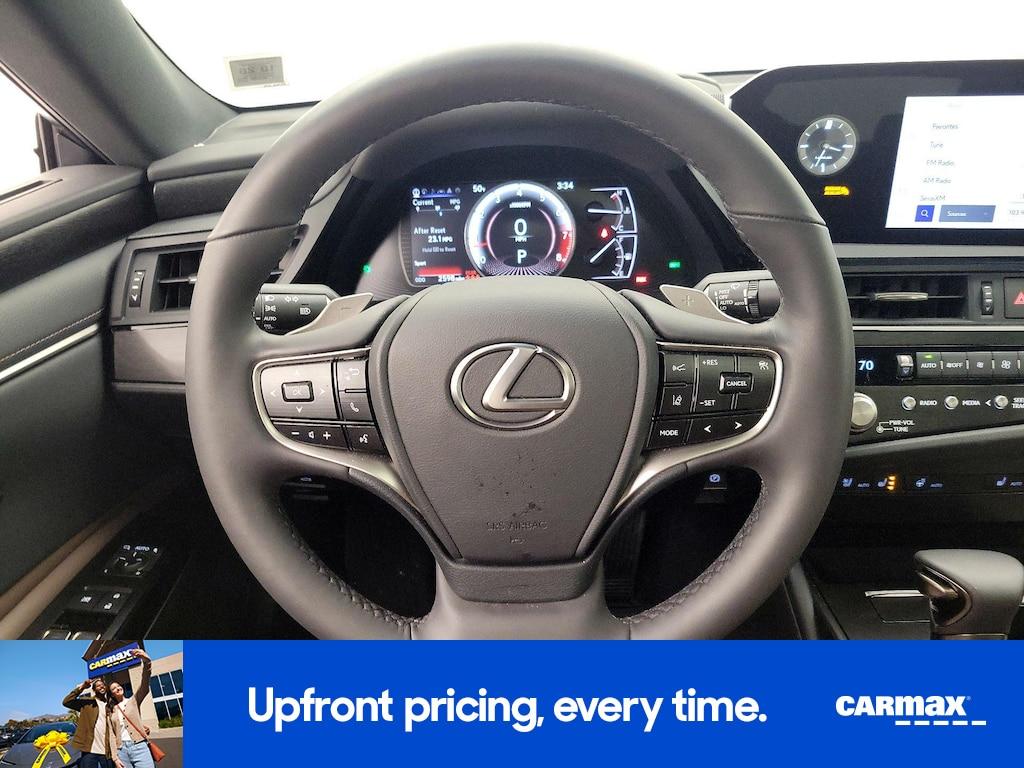used 2023 Lexus ES 350 car, priced at $44,998