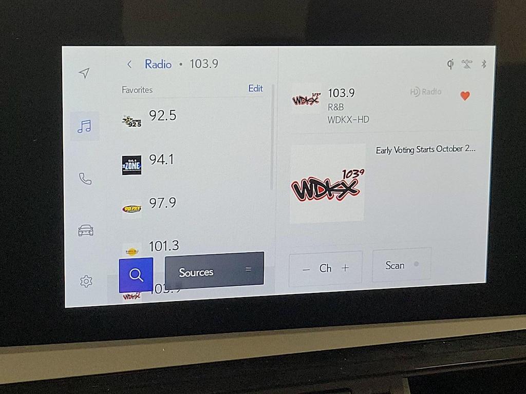 used 2023 Lexus ES 350 car, priced at $44,998