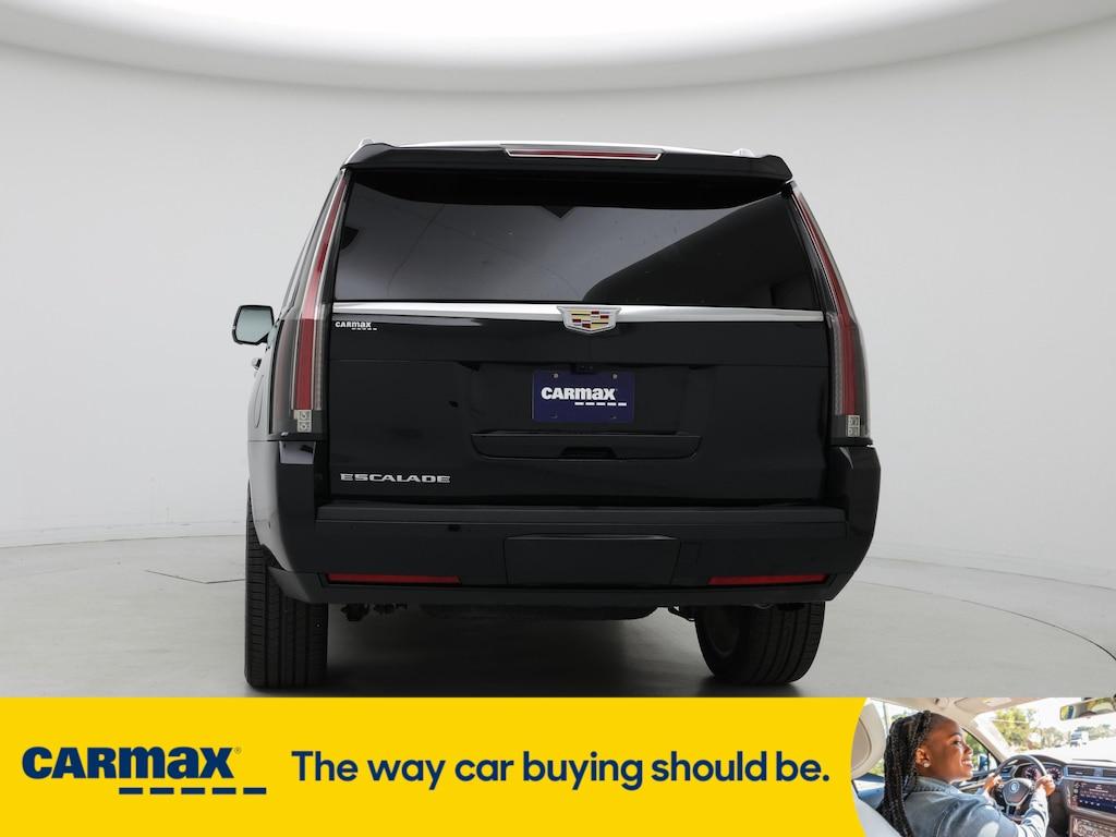 used 2020 Cadillac Escalade car, priced at $52,998