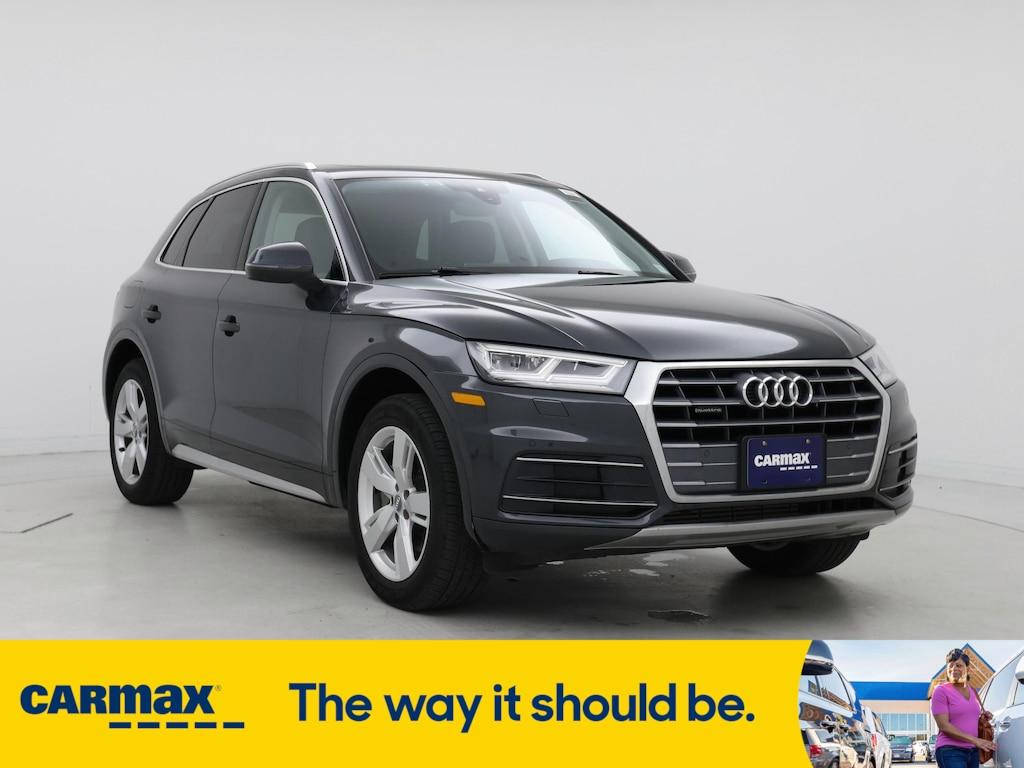used 2018 Audi Q5 car, priced at $23,998