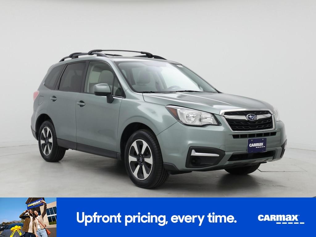 used 2017 Subaru Forester car, priced at $19,998