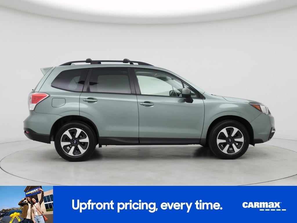 used 2017 Subaru Forester car, priced at $19,998