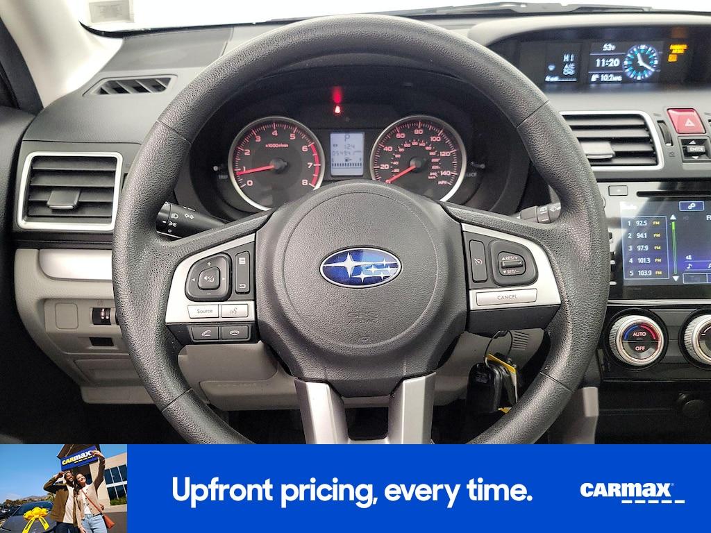 used 2017 Subaru Forester car, priced at $19,998