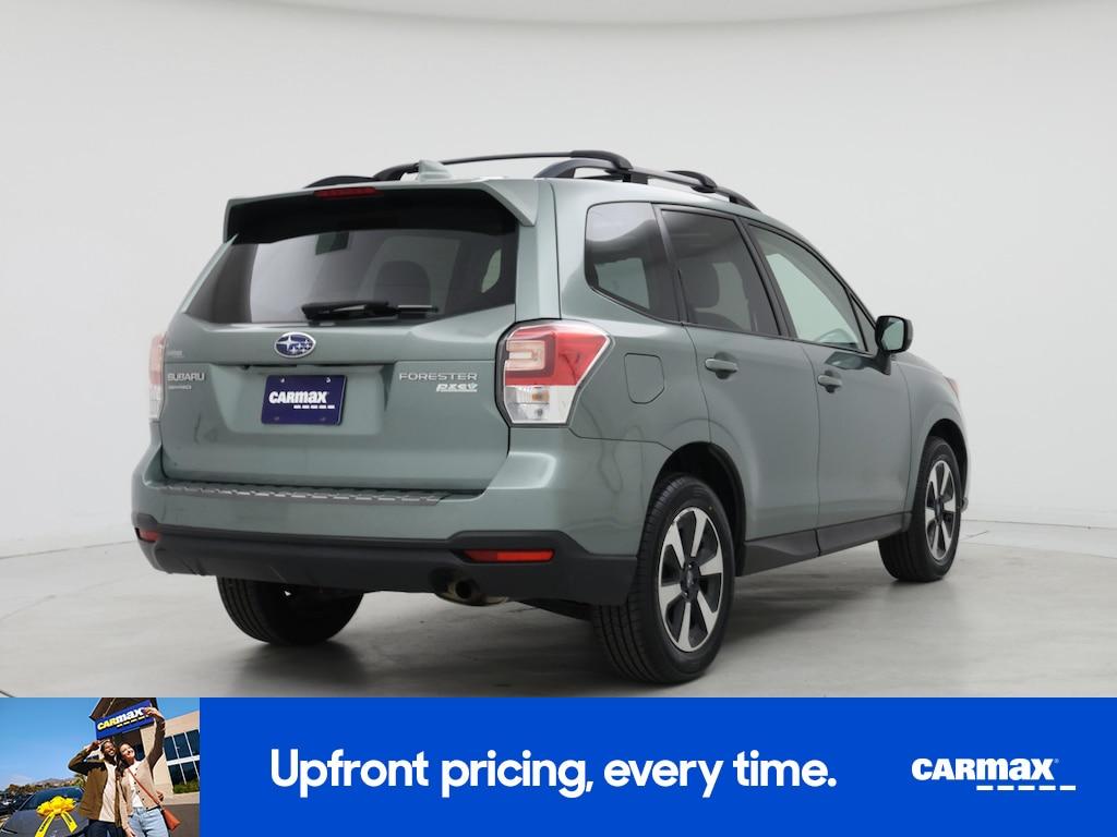 used 2017 Subaru Forester car, priced at $19,998