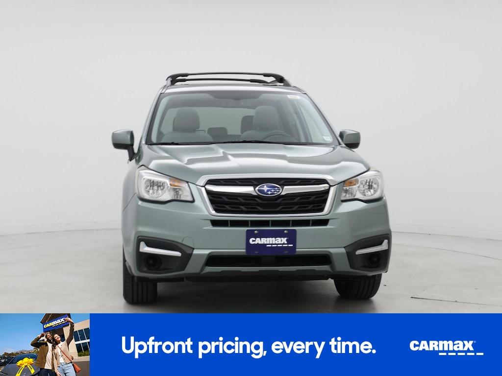 used 2017 Subaru Forester car, priced at $19,998