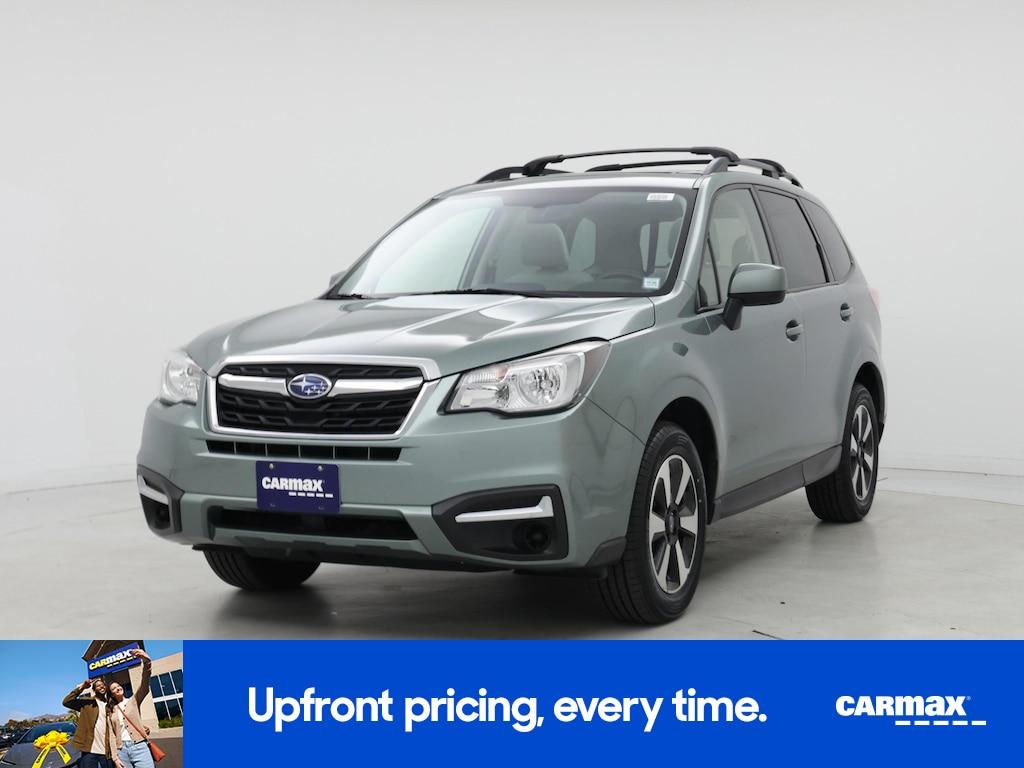 used 2017 Subaru Forester car, priced at $19,998