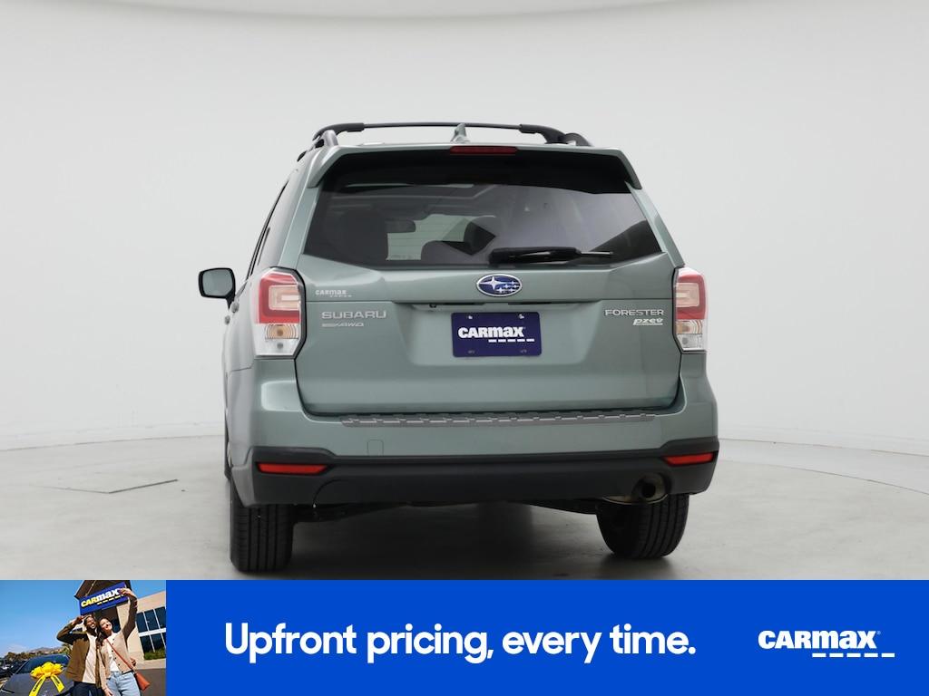 used 2017 Subaru Forester car, priced at $19,998