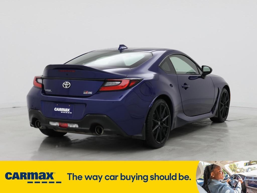 used 2022 Toyota GR86 car, priced at $30,998