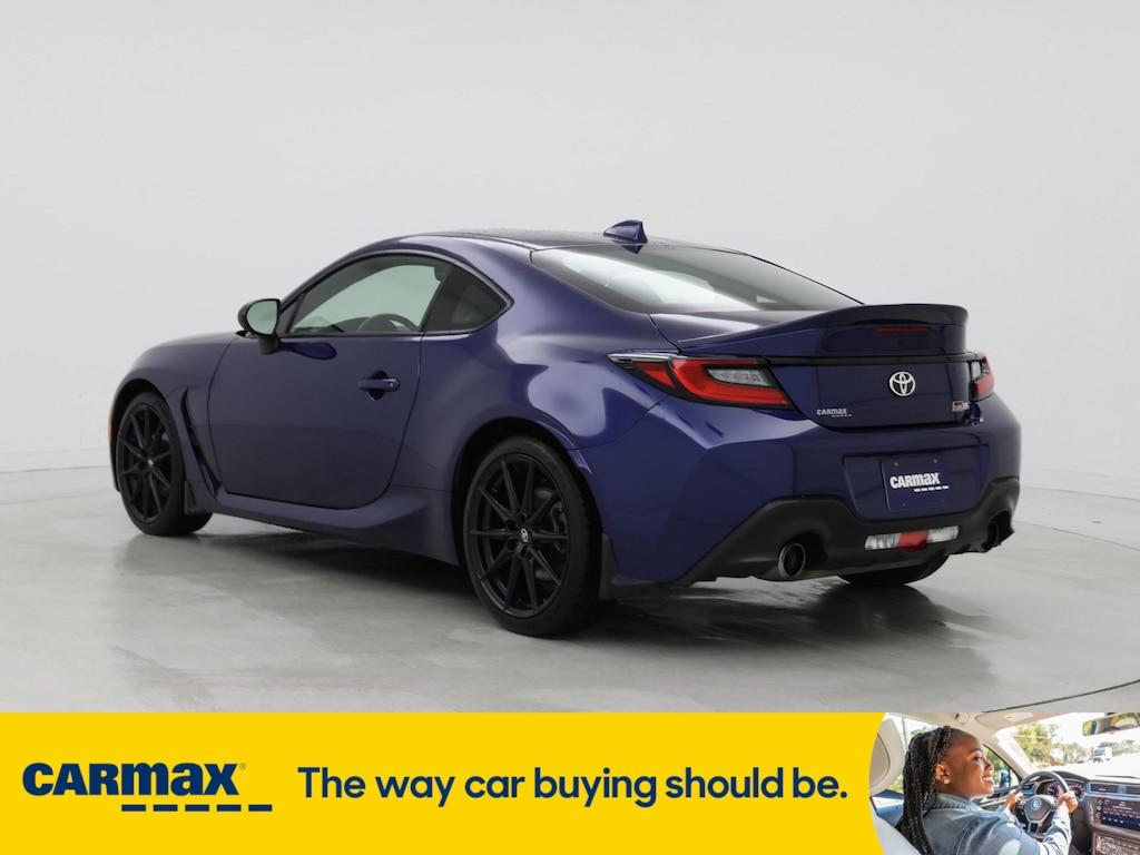 used 2022 Toyota GR86 car, priced at $30,998