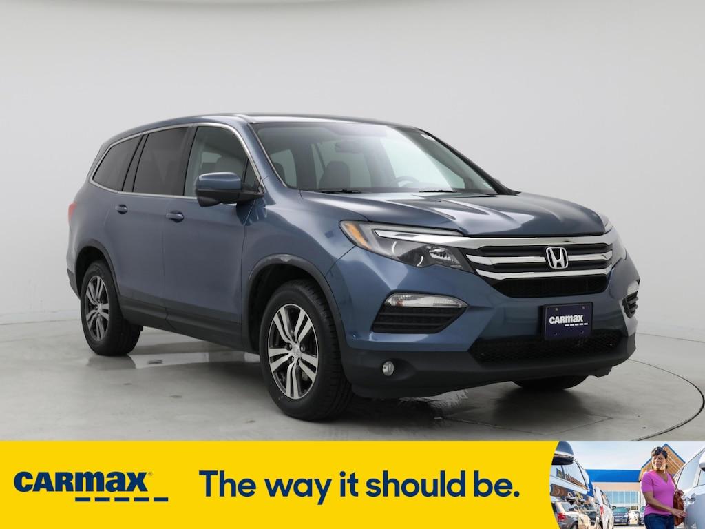 used 2017 Honda Pilot car, priced at $17,998