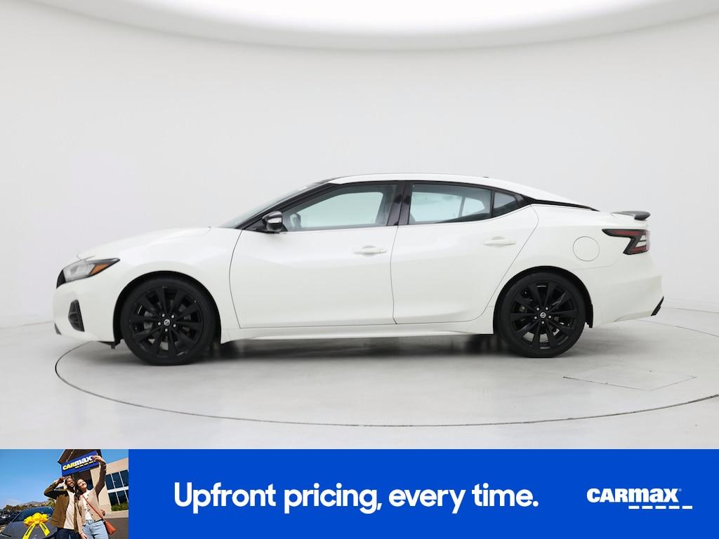 used 2021 Nissan Maxima car, priced at $30,998