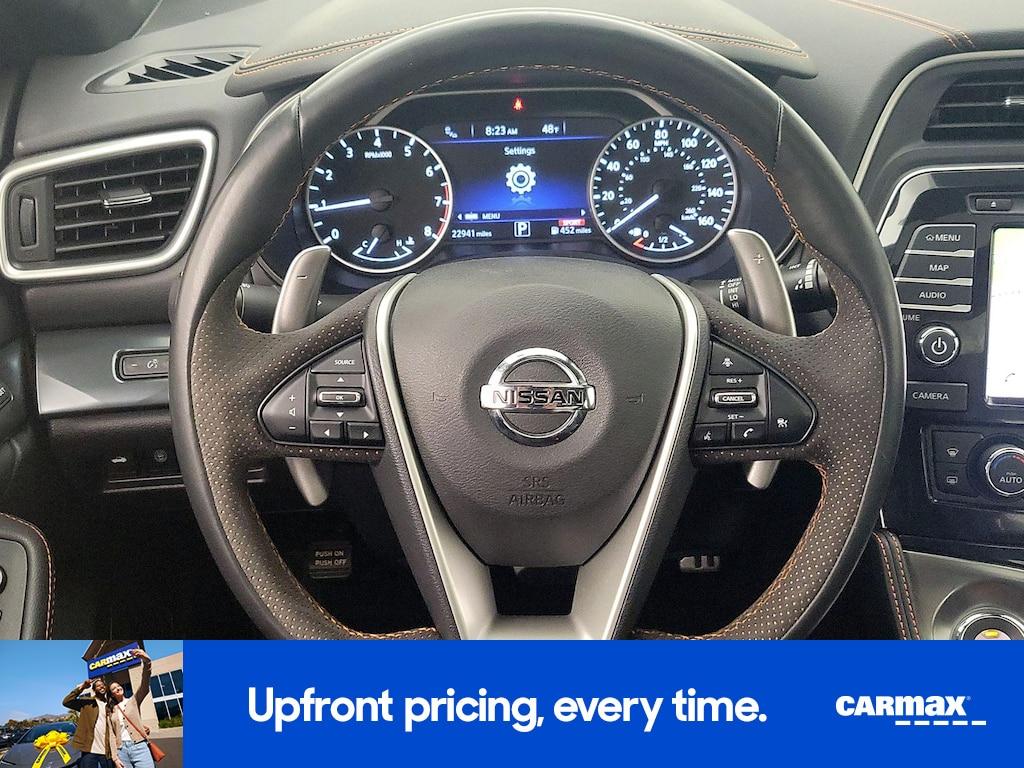 used 2021 Nissan Maxima car, priced at $30,998