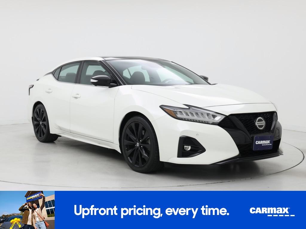 used 2021 Nissan Maxima car, priced at $30,998