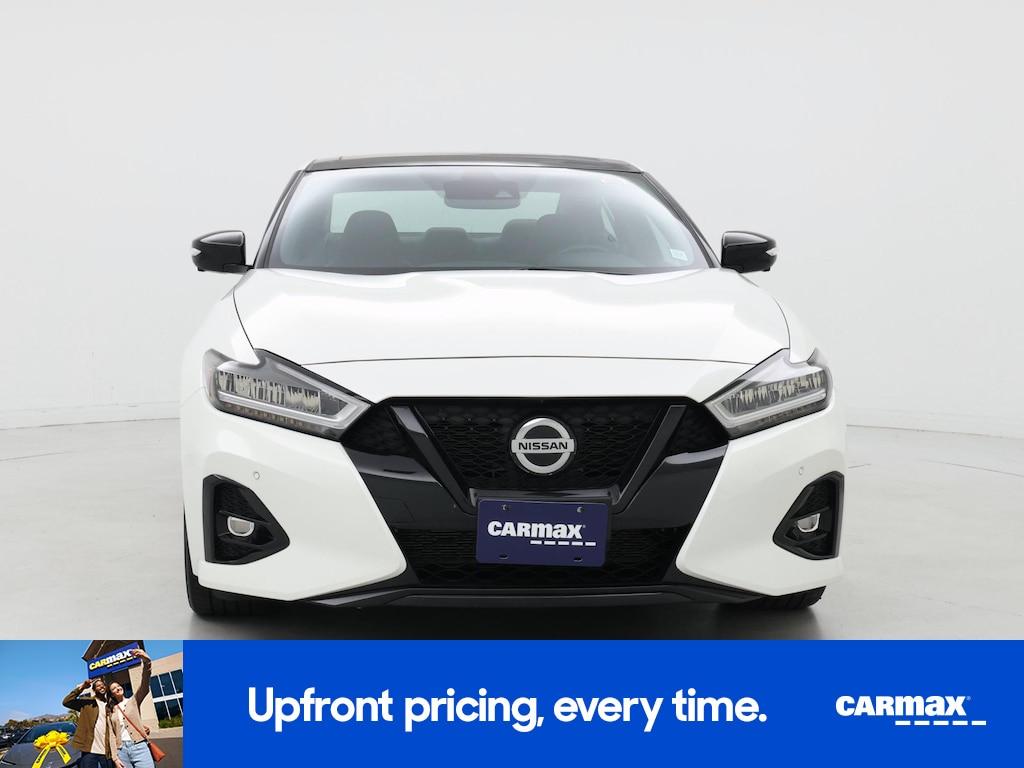 used 2021 Nissan Maxima car, priced at $30,998