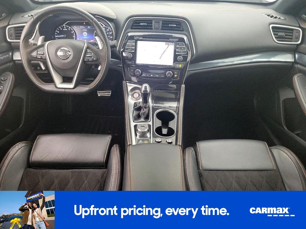 used 2021 Nissan Maxima car, priced at $30,998