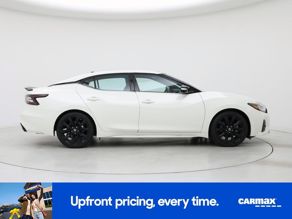 used 2021 Nissan Maxima car, priced at $30,998