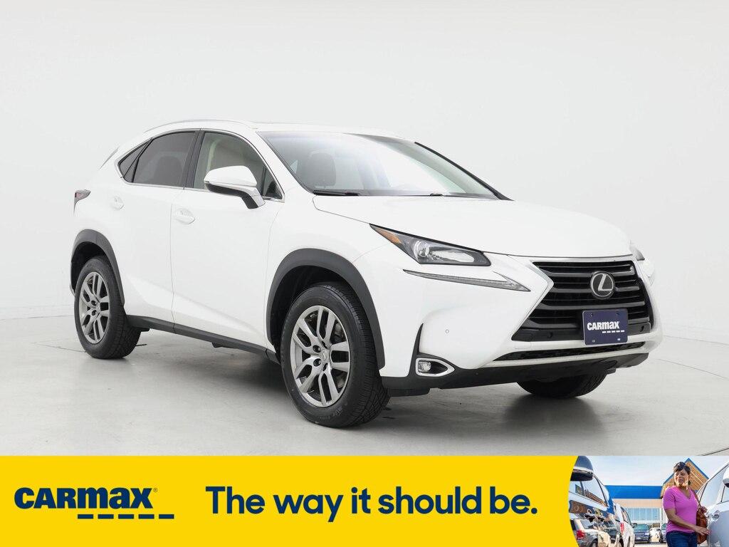 used 2016 Lexus NX 200t car, priced at $22,998