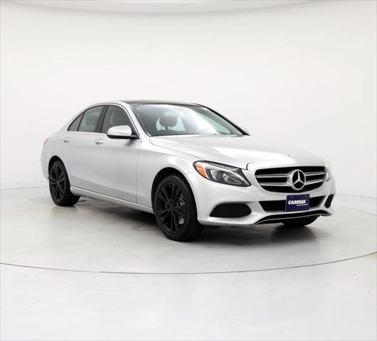 used 2015 Mercedes-Benz C-Class car, priced at $18,998