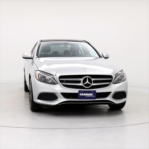 used 2015 Mercedes-Benz C-Class car, priced at $18,998