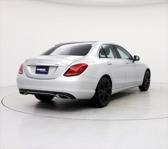used 2015 Mercedes-Benz C-Class car, priced at $18,998