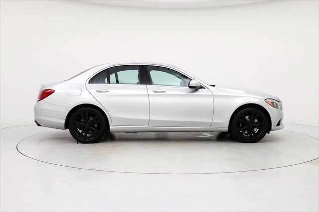 used 2015 Mercedes-Benz C-Class car, priced at $18,998