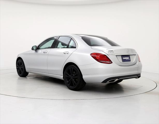 used 2015 Mercedes-Benz C-Class car, priced at $18,998