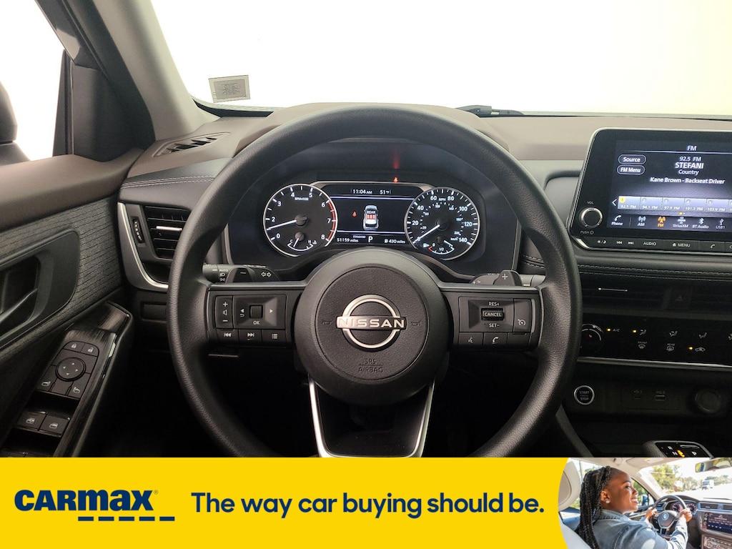 used 2023 Nissan Rogue car, priced at $23,998