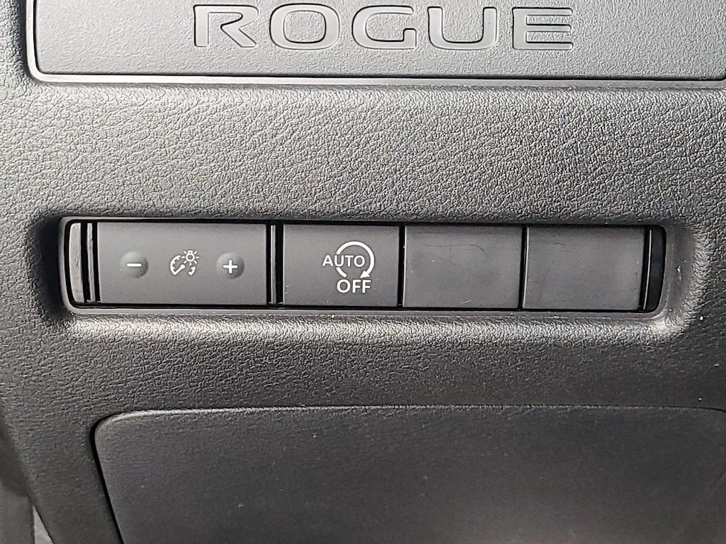 used 2023 Nissan Rogue car, priced at $23,998