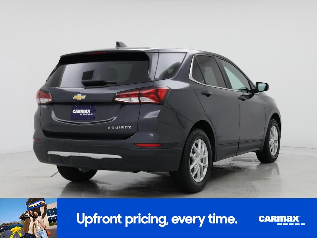 used 2023 Chevrolet Equinox car, priced at $20,998