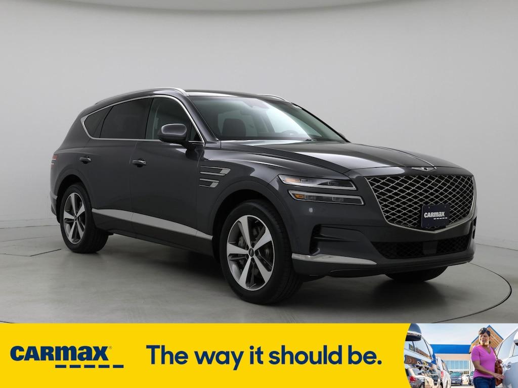 used 2022 Genesis GV80 car, priced at $46,998
