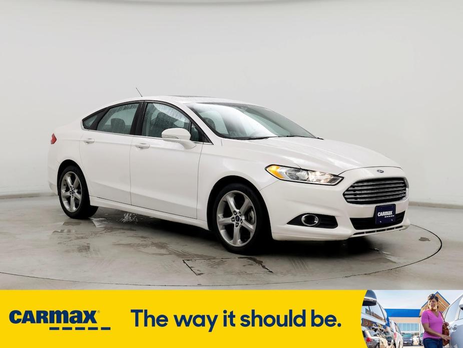 used 2016 Ford Fusion car, priced at $12,998