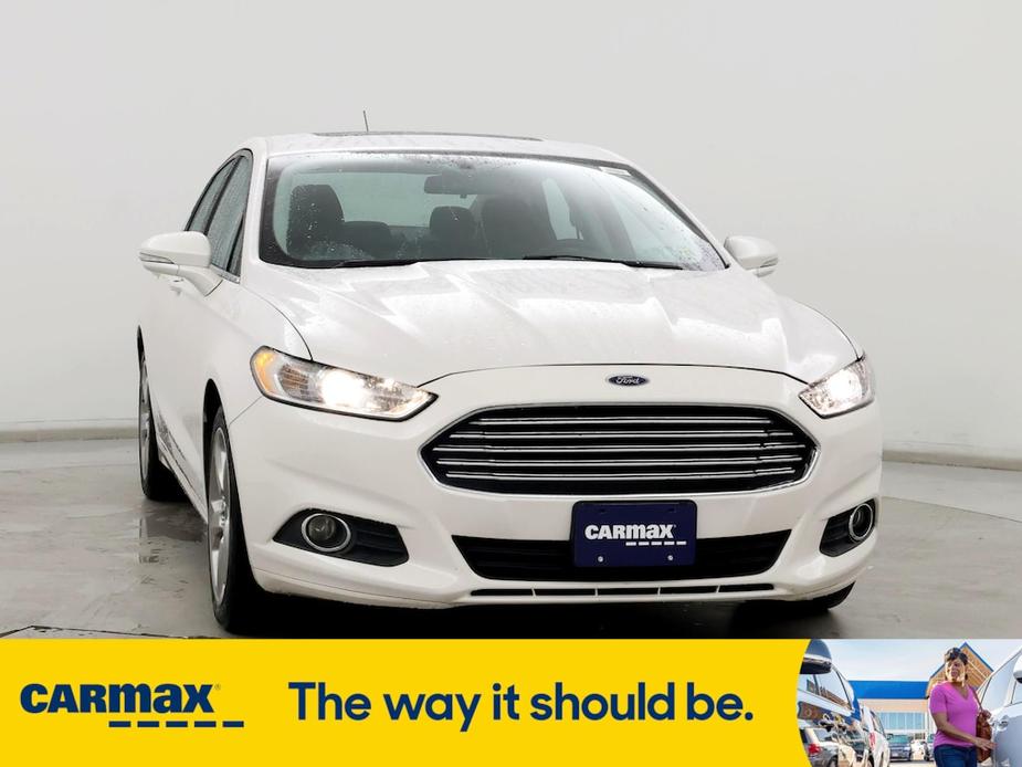 used 2016 Ford Fusion car, priced at $12,998