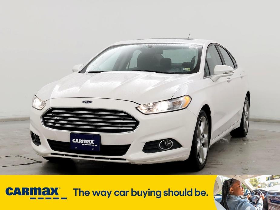 used 2016 Ford Fusion car, priced at $12,998