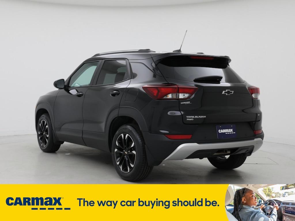used 2021 Chevrolet TrailBlazer car, priced at $23,998