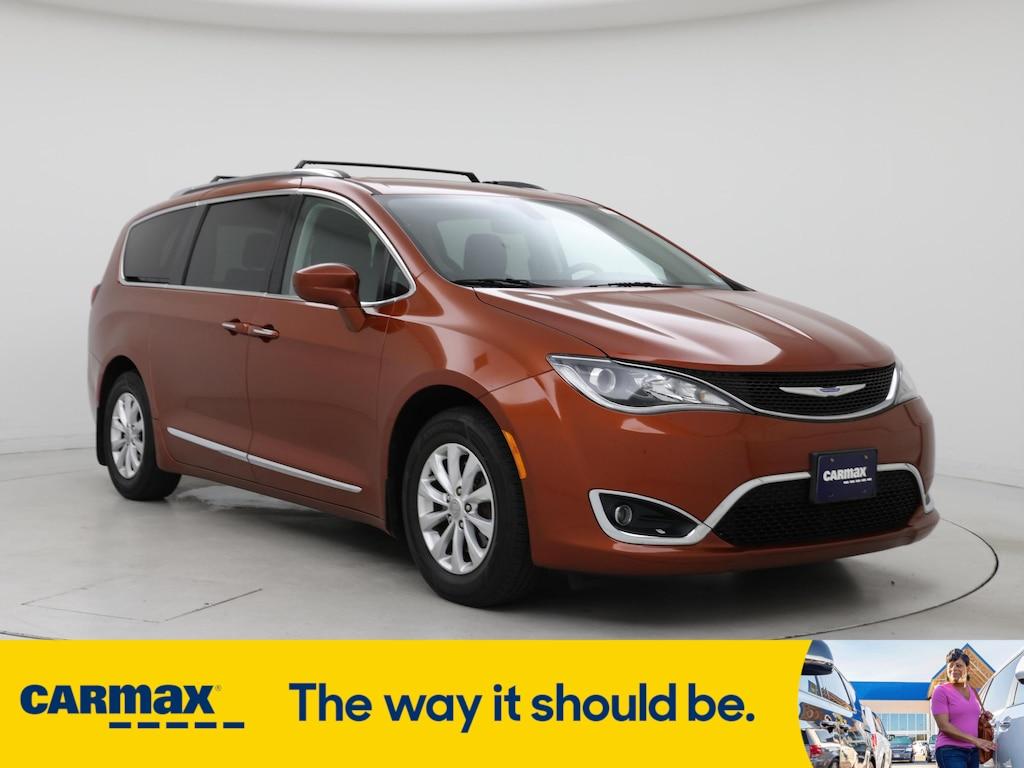 used 2018 Chrysler Pacifica car, priced at $22,998