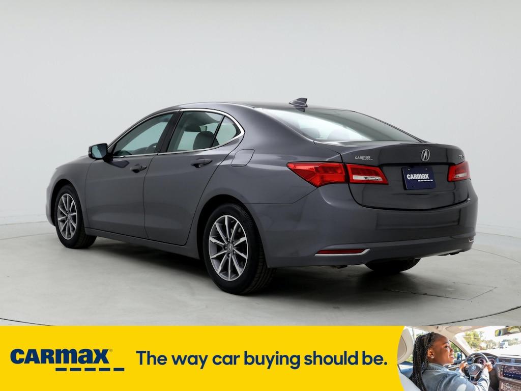 used 2020 Acura TLX car, priced at $22,998